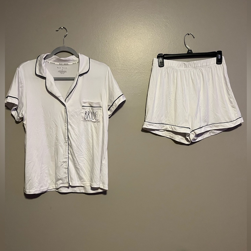 COPY - Rae Dunn “Bride” Pajamas for the bride-to-be!